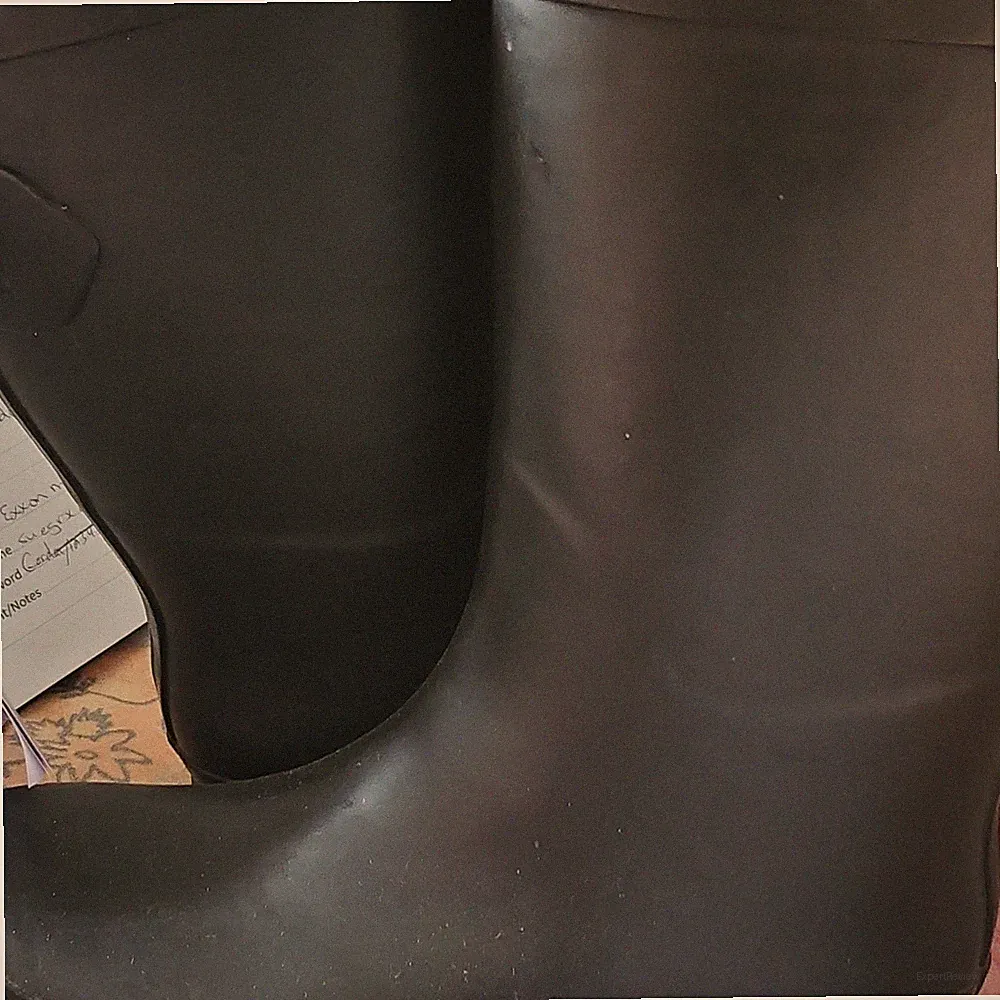 Target Men's Black Mid-Calf Rain Boots Slip Resistant Pull On Size 8